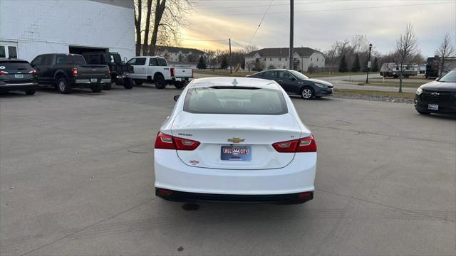 2018 chevrolet malibu lt