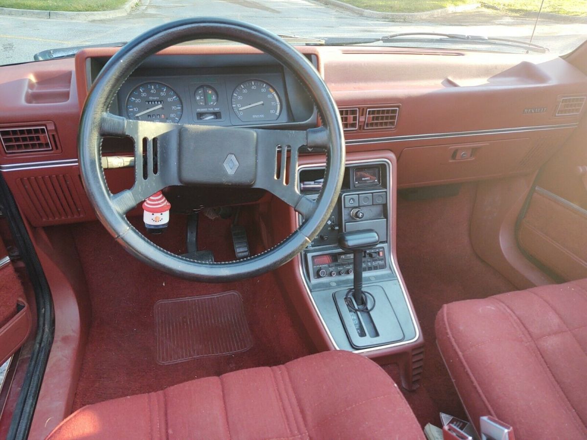 1985 renault alliance convertible