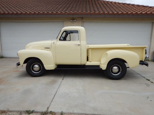 chevrolet 1953 truck short bed