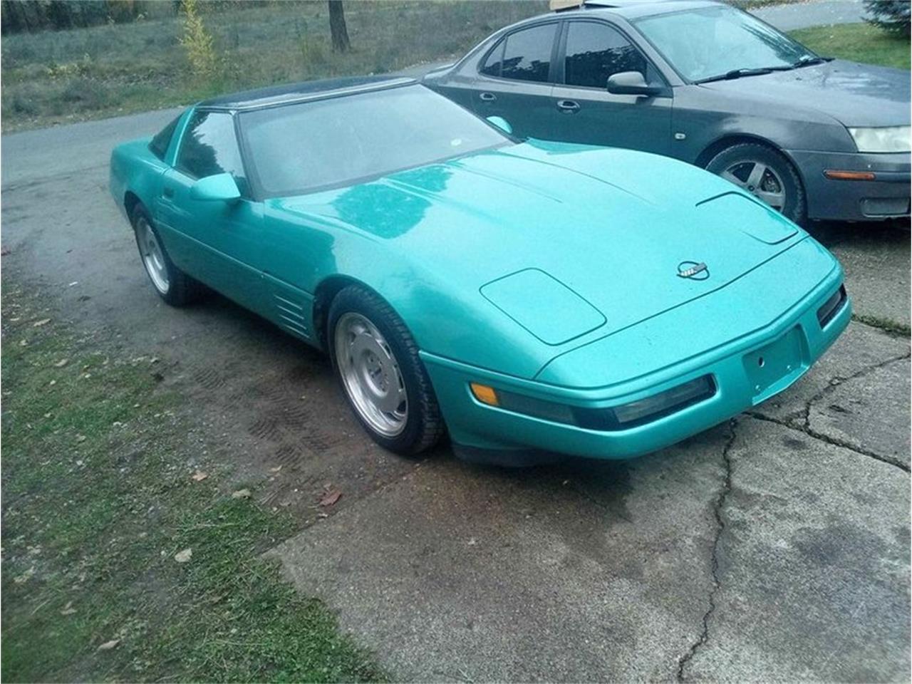 1990 chevrolet corvette