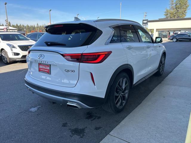 2020 infiniti qx50 sensory