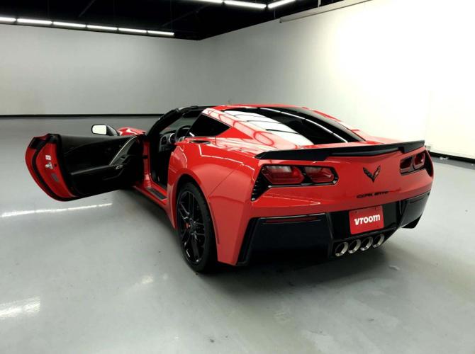 used 2016 chevrolet corvette stingray coupe charleston - huntington, wv 25321 for sale in charleston, west virginia