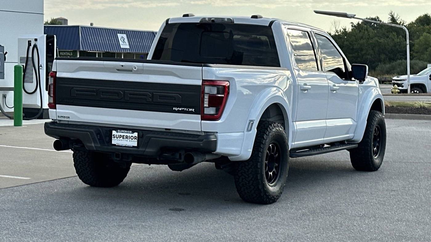 2021 ford f-150 raptor