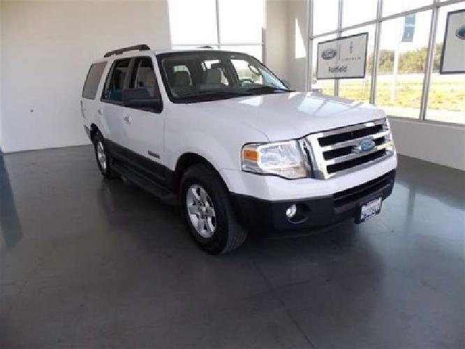 2007 ford expedition xlt in fairfield, ca