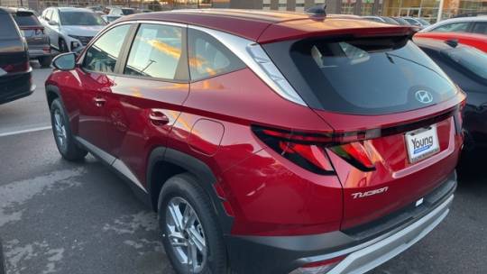 2025 Hyundai Tucson