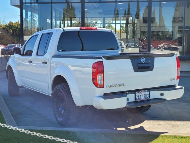 2018 nissan frontier s