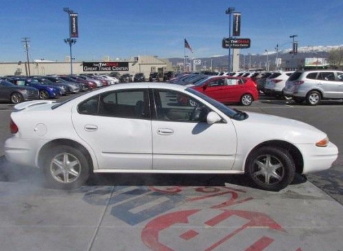 2002 oldsmobile alero gls in utah