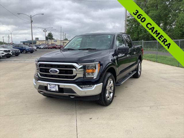 2021 ford f-150 xlt