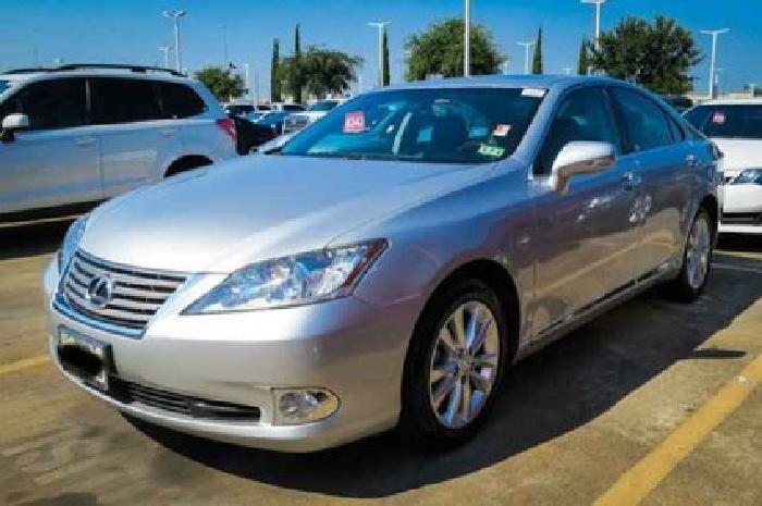 2011 lexus es 350 leather sunroof power seat in spring, tx