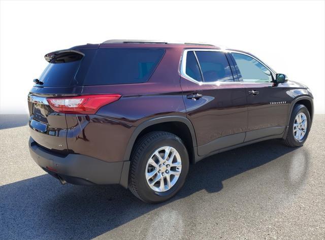 2019 chevrolet traverse lt leather