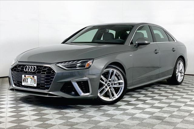 2023 audi a4 45 s line premium plus