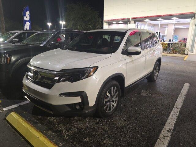 2021 honda pilot ex-l