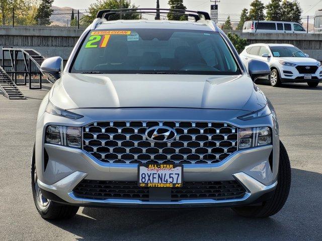 2021 hyundai santa fe sel
