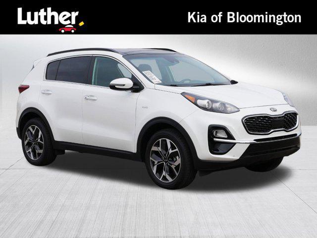 2022 kia sportage ex