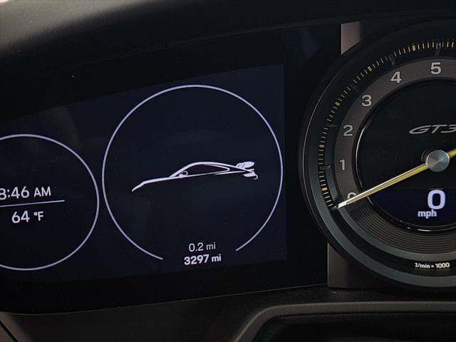 2022 porsche 911 gt3