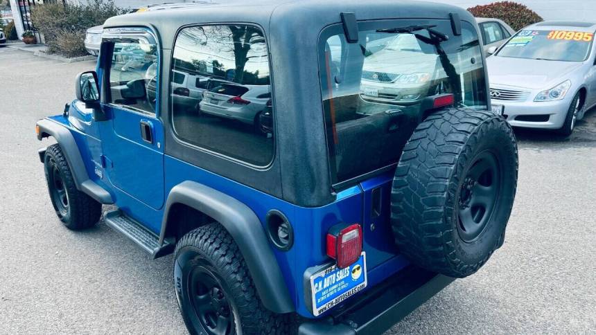 2003 jeep wrangler x