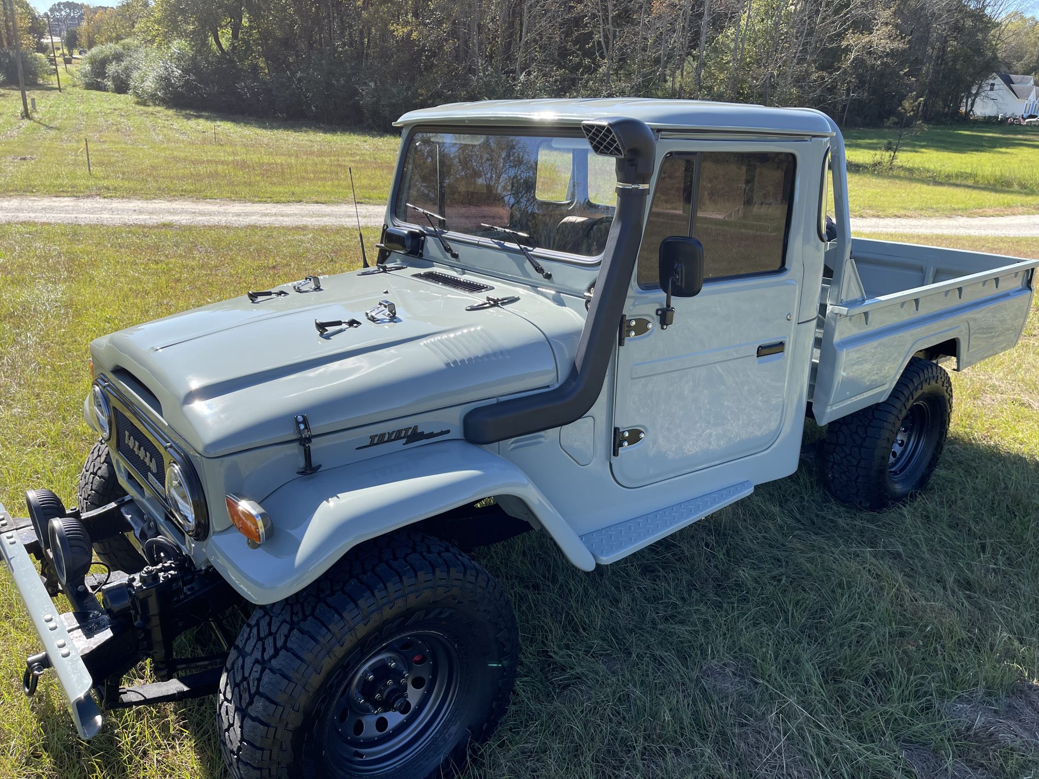 1974 toyota land cruiser fj45