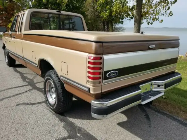 1987 ford f150 supercab 4x4 xlt 32,891 miles 99 % rustfree incredible shape ohio