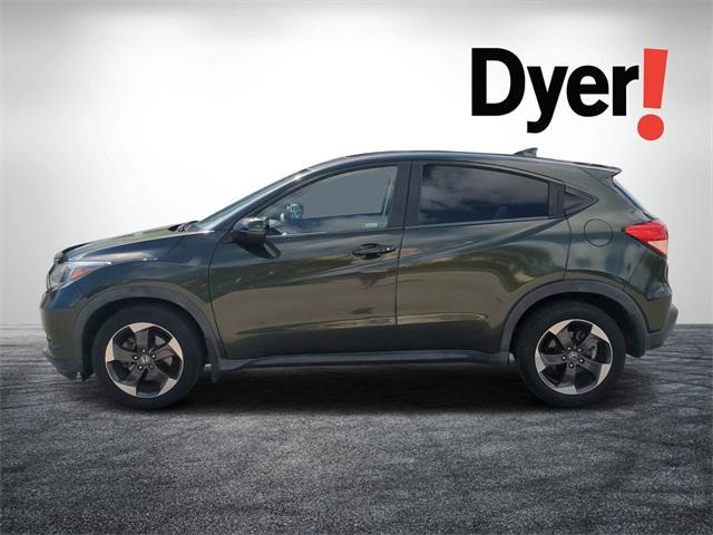 2018 honda hr-v ex