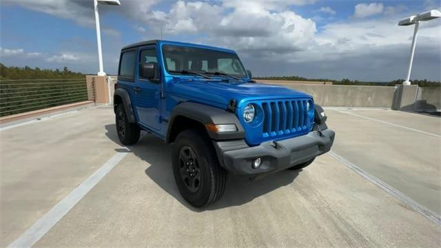 2022 jeep wrangler sport