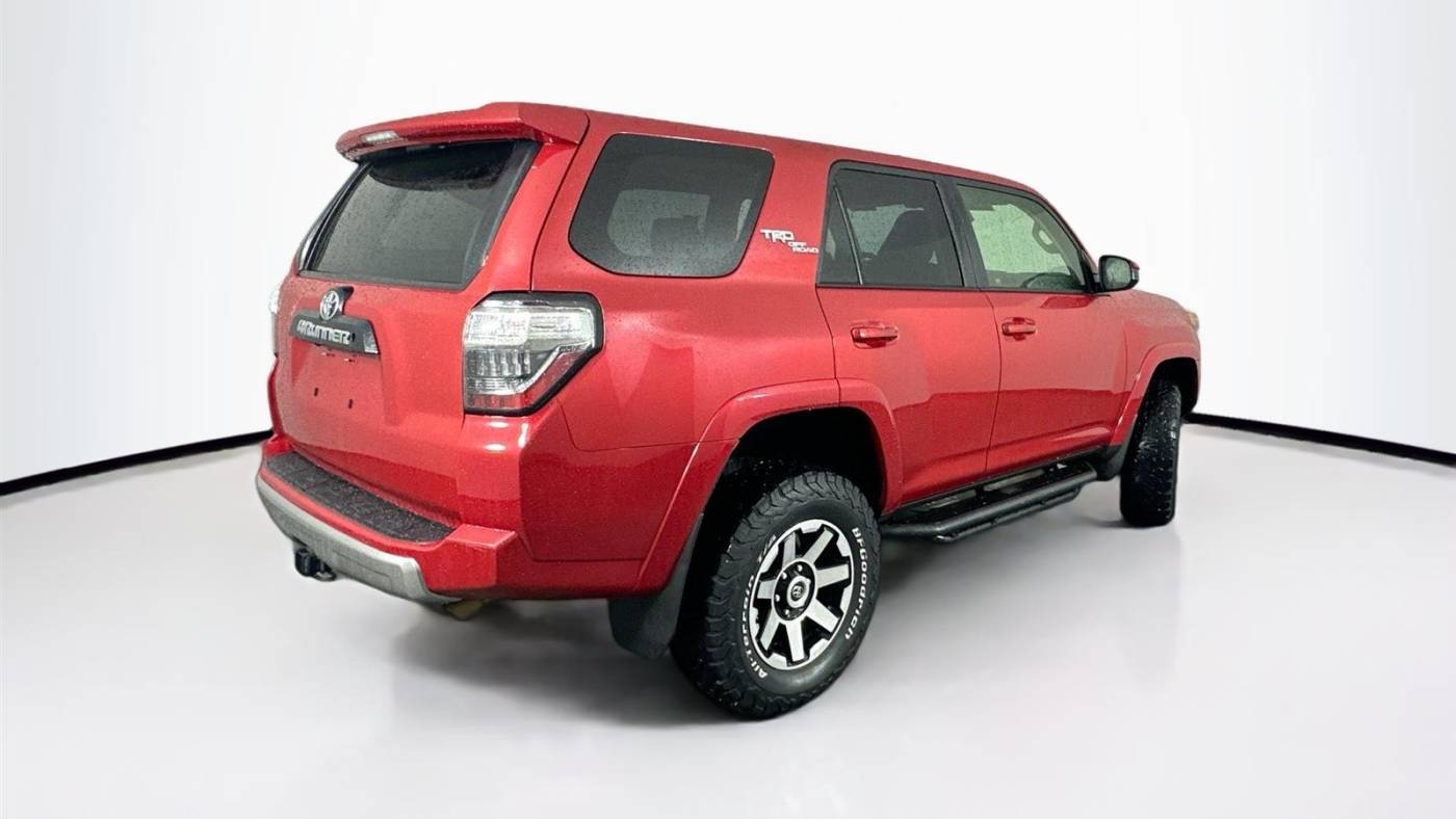 2021 toyota 4runner trd off-road