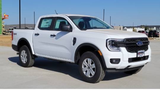 2024 Ford Ranger (North America)