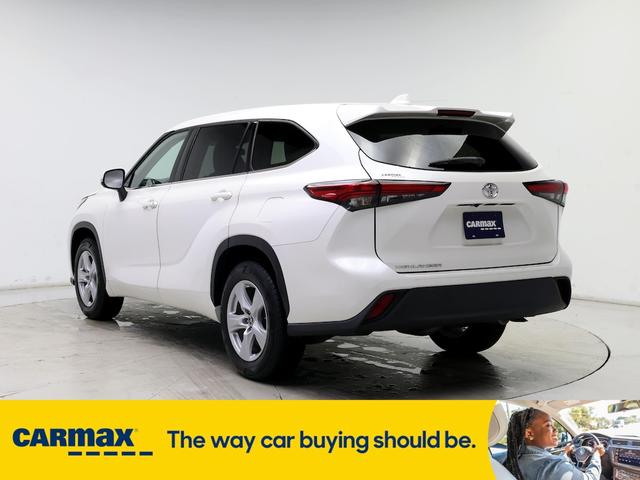 2021 toyota highlander l