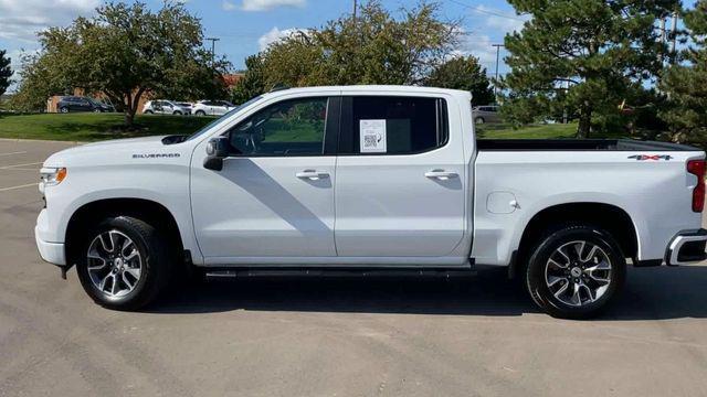 2022 chevrolet silverado 1500 rst