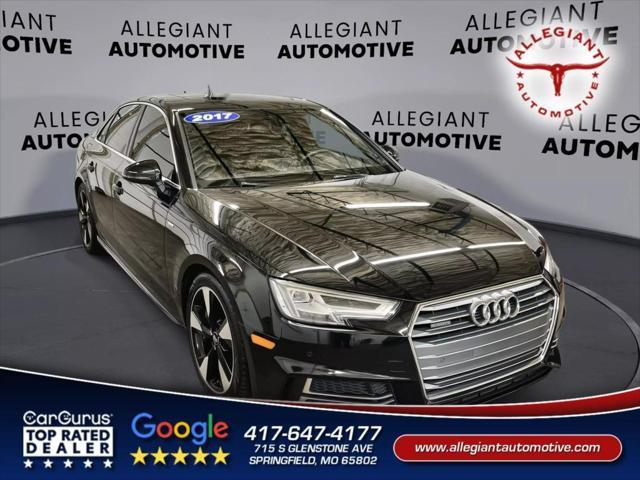 2017 audi a4 2.0t premium plus