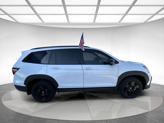 2022 honda pilot awd trailsport