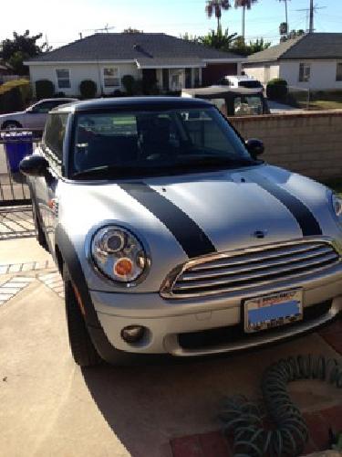 2010 mini cooper hardtop silver w/ extended maintenance in carson, ca