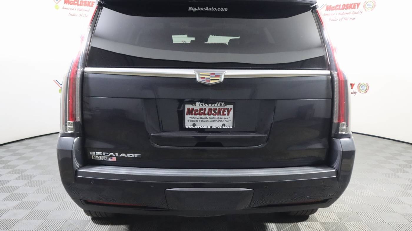 2019 cadillac escalade premium luxury