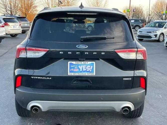 2020 ford escape titanium hybrid sport utility 4d in knoxville, tennessee
