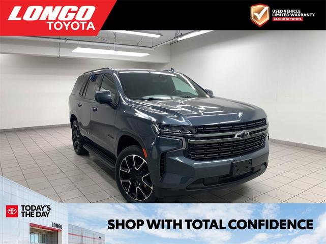 2021 chevrolet tahoe rst
