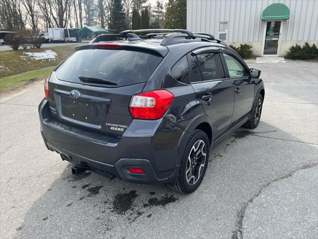 2017 subaru crosstrek 2.0i limited