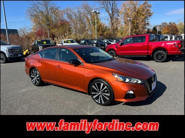 2021 nissan altima 2.5 sr