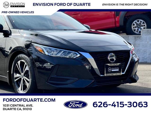 2021 nissan sentra sv