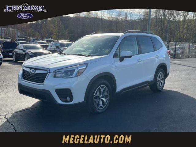 2021 subaru forester premium