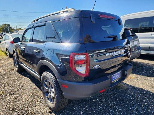 2022 ford bronco sport badlands