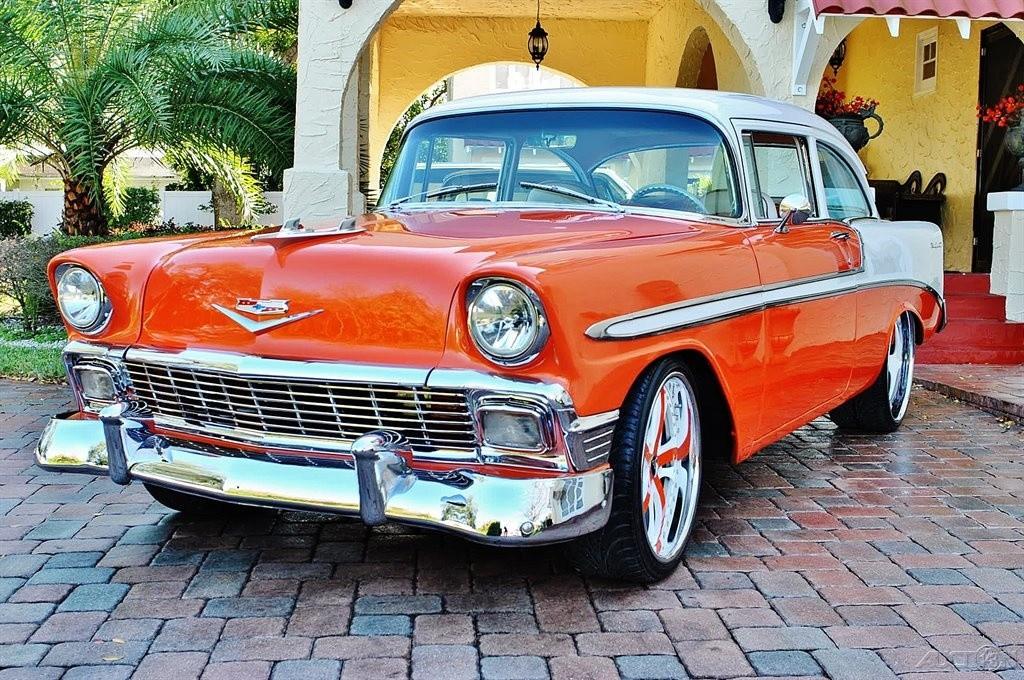 1956 chevrolet 210 bel air tribute 475hp