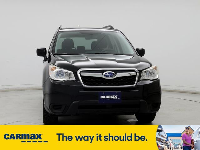 2015 subaru forester 2.5i premium