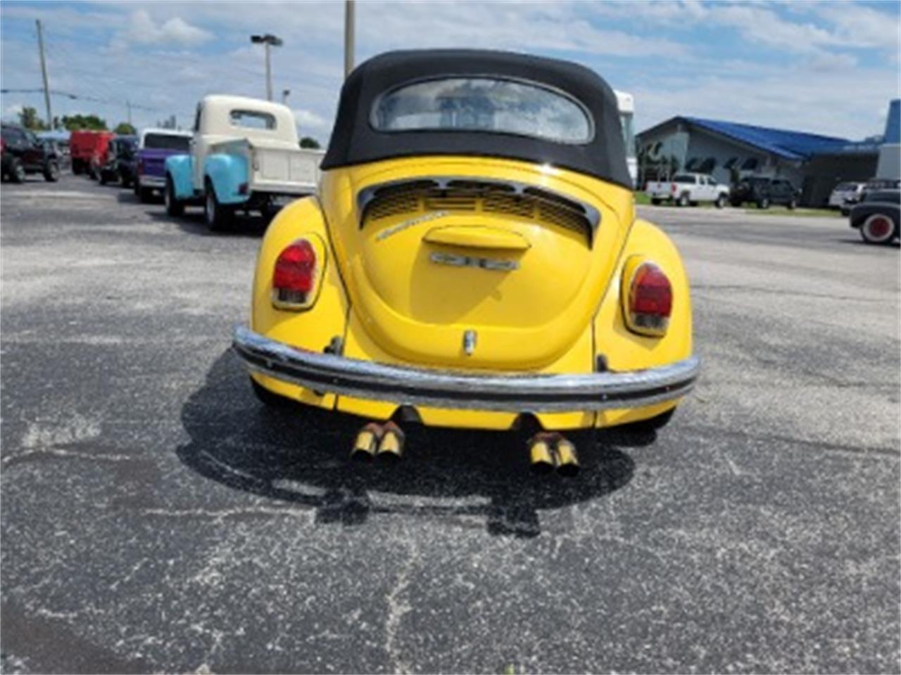 1971 volkswagen beetle