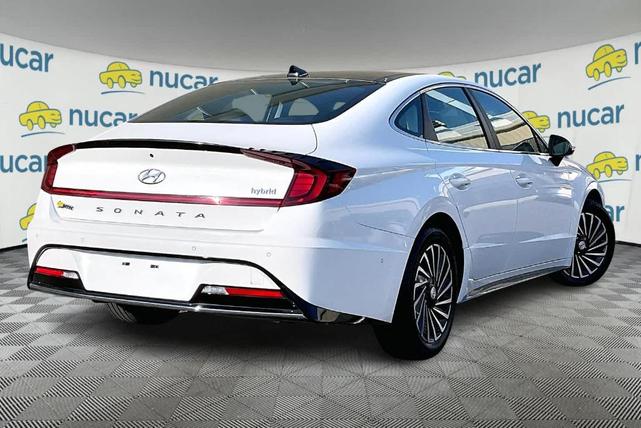 2023 hyundai sonata hybrid limited