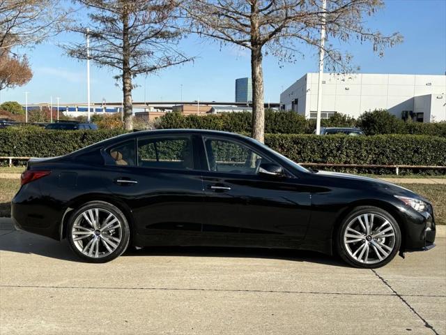 2023 infiniti q50 r mulliner