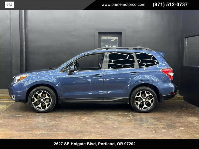 2014 subaru forester 2.0xt touring
