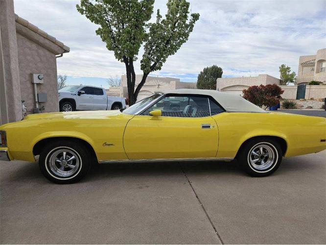 1973 mercury cougar xr7 in albuquerque, new mexico
