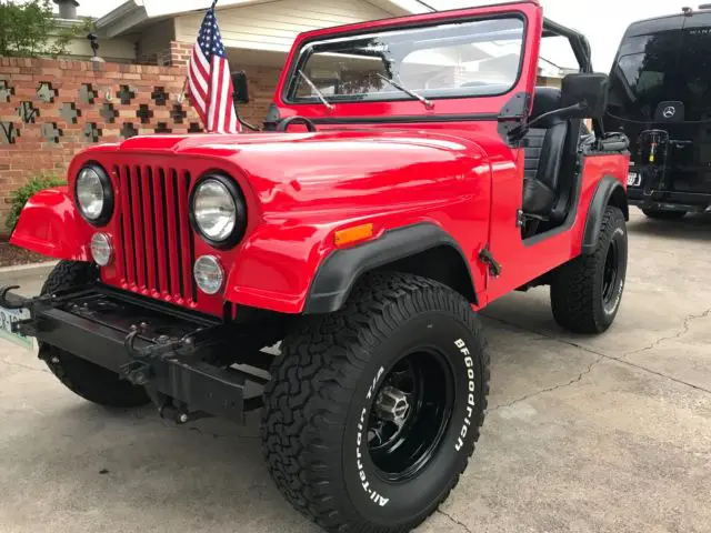 1982 jeep cj7 cj-7 cj 7