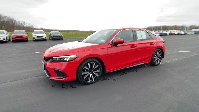 2022 honda civic ex-l