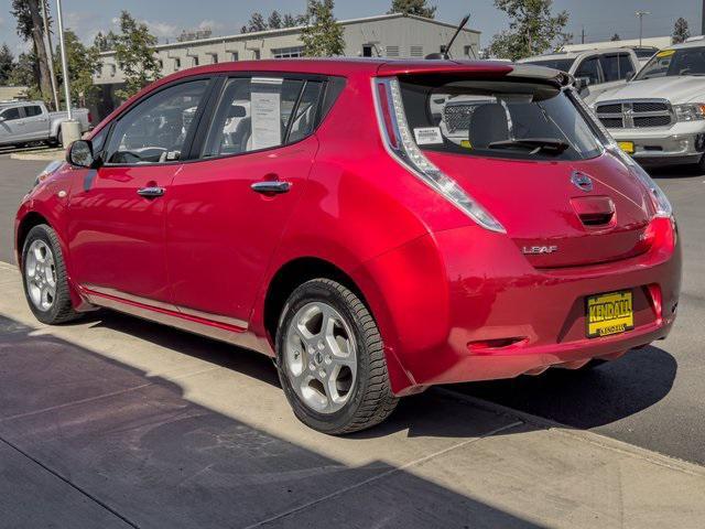 2012 nissan leaf sv