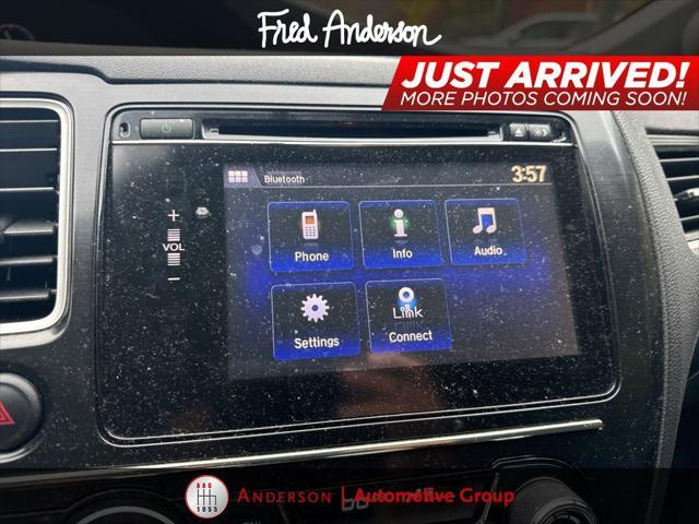 2015 honda civic se